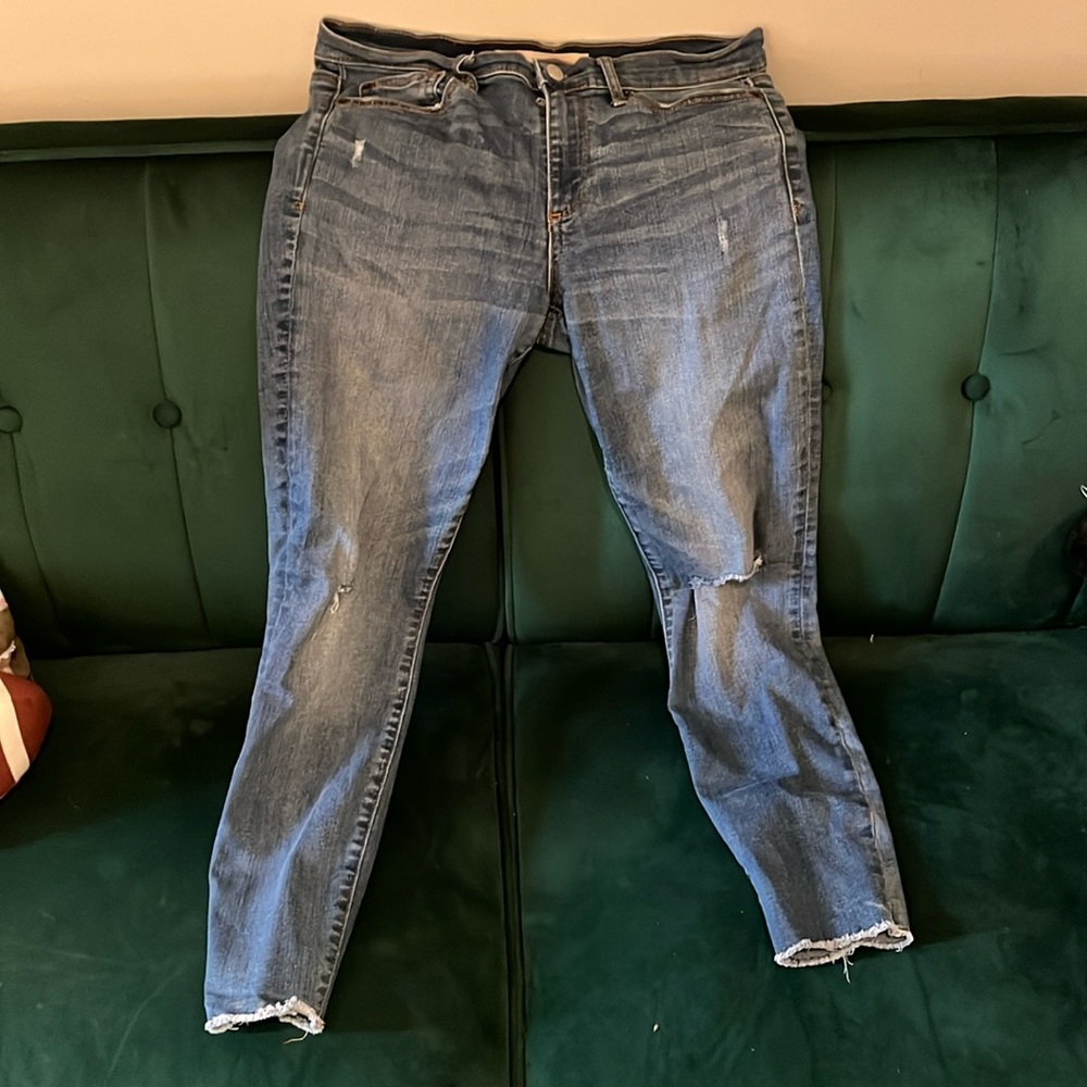 Gap True Ankle Skinny Jean